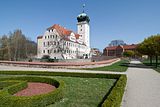 Schlosspark von Delitzsch